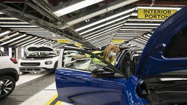 Planta de Opel España en Figueruelas, del grupo Stellantis.